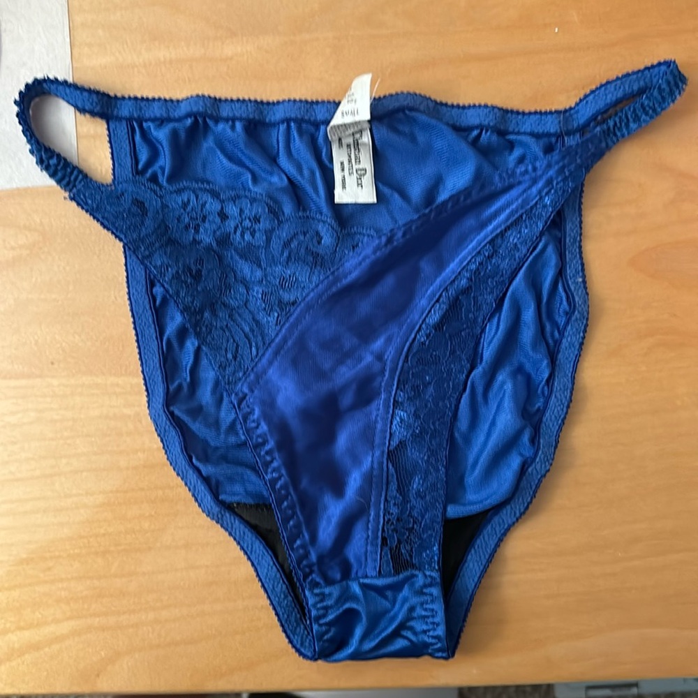 vintage Christian dior lingerie
